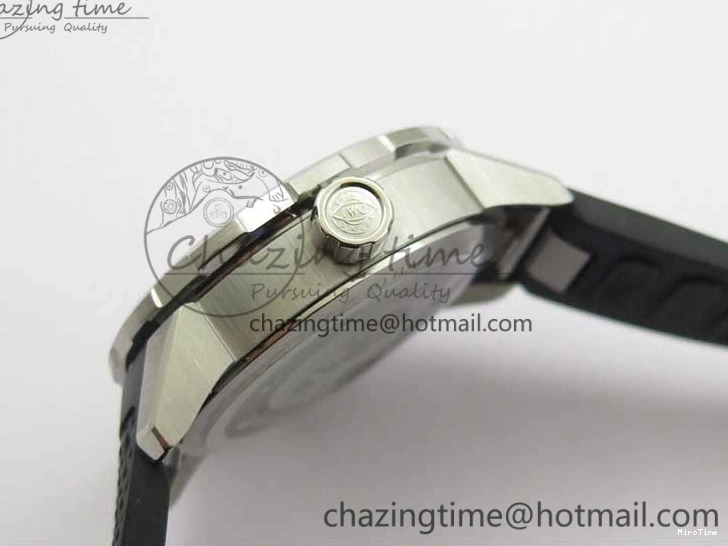 MIROTIME 0713 RelaxedFit Aquatimer Automatic IW329004 V6F 1:1 Best Edition Blue Dial on Rubber Strap MIYOTA 7095